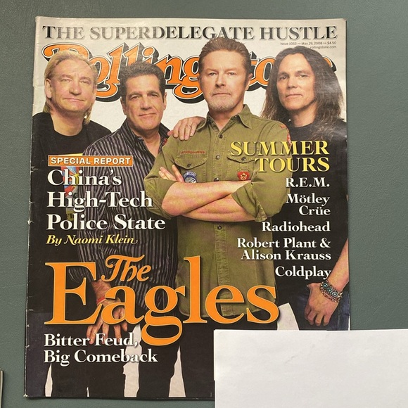 8 (Eight) Rolling Stone Magazines. #Collections. #Memorabilia 8 magazines total - Picture 5 of 11